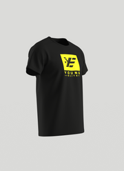 Young-Elite Yellow & Black Male T-shirt
