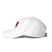 Young Elite Trendy Hat, Stylish Red & White Female design