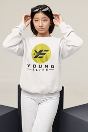 Young Elite Sweatshirt Premium Comfort Wear Yellow Stylish Design