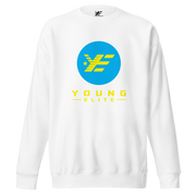 Young Elite Sweatshirt, Premium Comfort Wear, Stylish Streetwear, Stylish Blue Design - Female