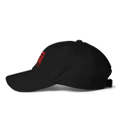 Young Elite Trendy Black Hat, Stylish Red & Black Male Design