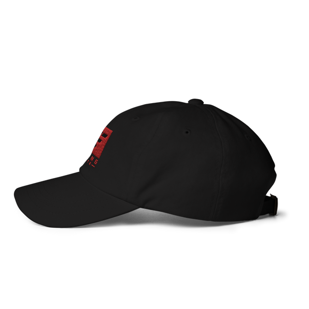 Young Elite Trendy Black Hat, Stylish Red & Black Male Design