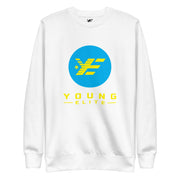 Young Elite Sweatshirt, Premium Comfort Wear, Stylish Streetwear, Stylish Blue Design - Female