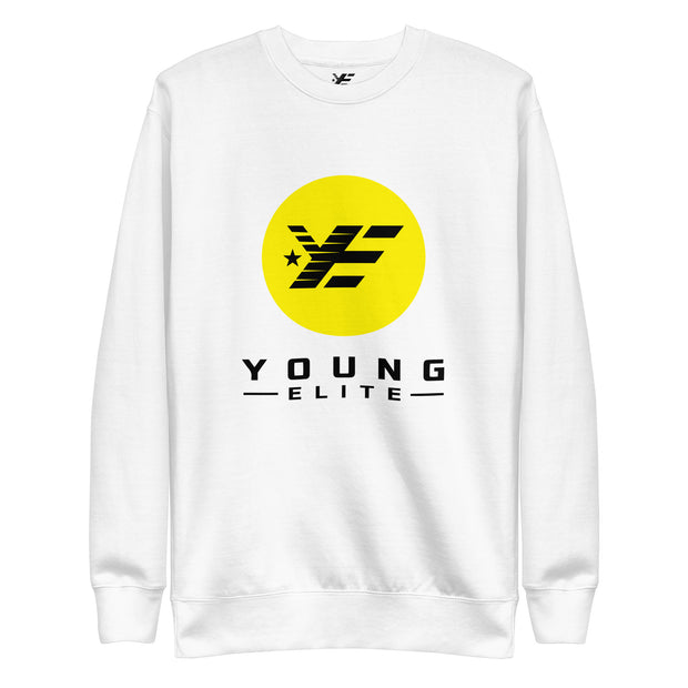 Young Elite Sweatshirt Premium Comfort Wear Yellow Stylish Design
