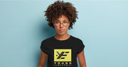 Young-Elite Yellow Unisex short sleeve T-shirt
