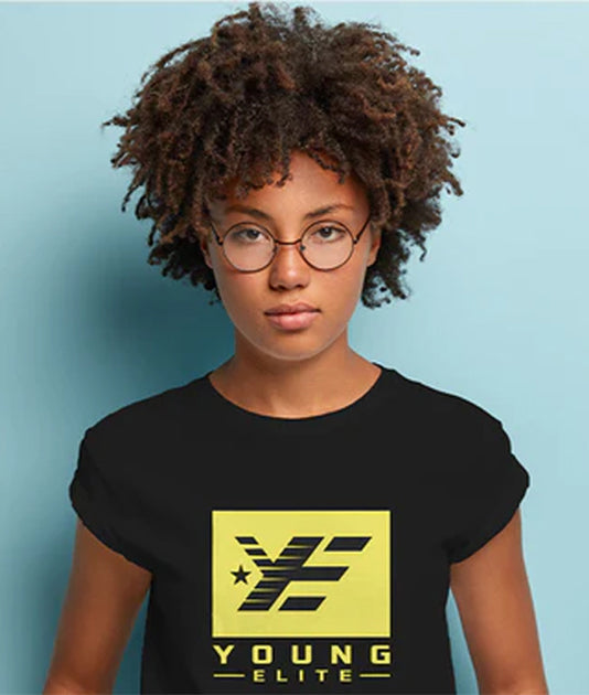 Young-Elite Yellow Unisex short sleeve T-shirt